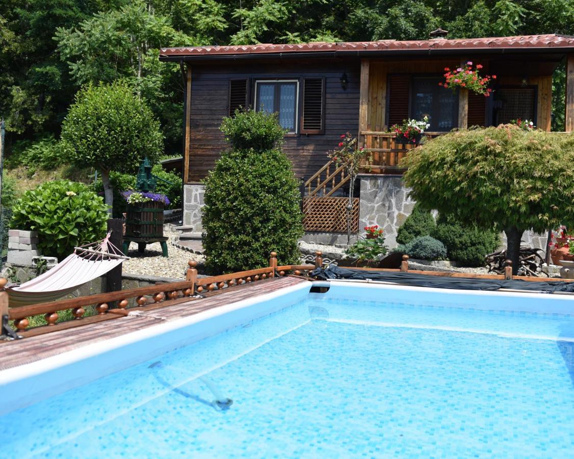 Baita La Stradella Serravalle  Exterior photo