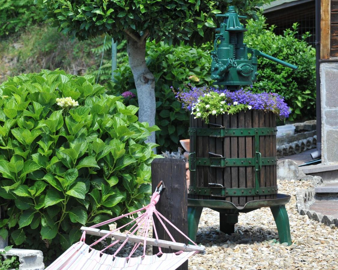 Baita La Stradella Serravalle  Exterior photo