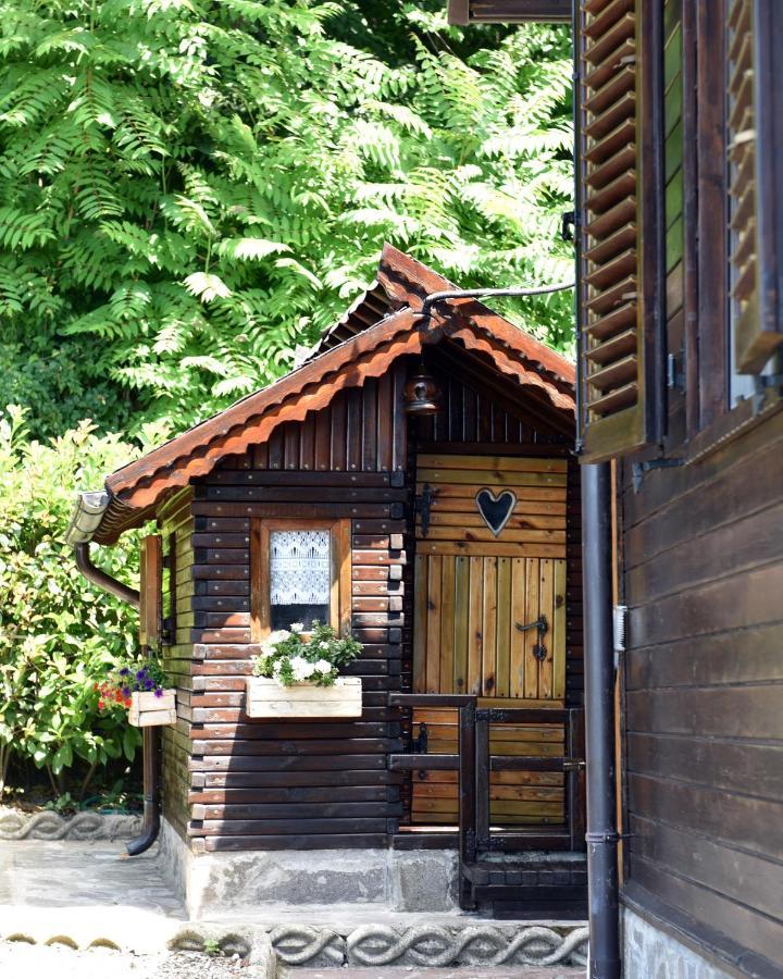 Baita La Stradella Serravalle  Exterior photo
